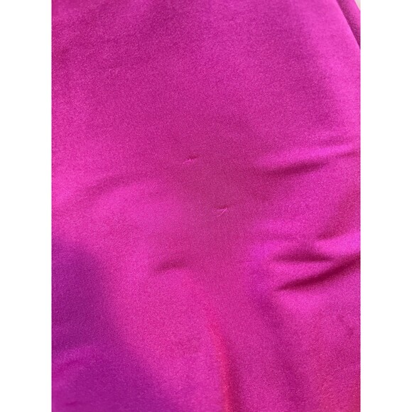 Tadashi Shoji Fuchsia Ruched Midi Dress | Perfect Valentine’s & Barbie Dress| M - Picture 6 of 6